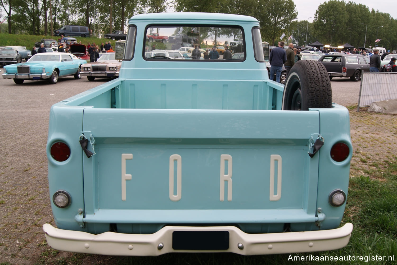 Ford E Series uit 1961